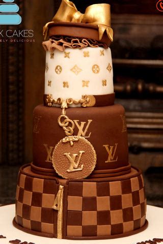 torta di compleanno louis vuitton|55+ idee per torta a tema Louis Vuitton per il compleanno o il .